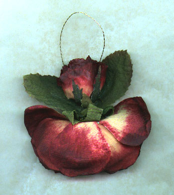 image of rose flower fairy