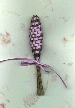 image of lavender wand