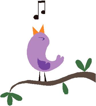 singing bird image